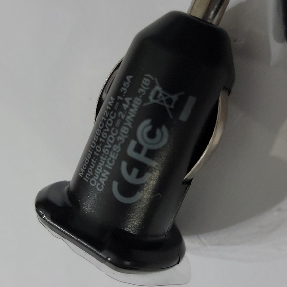 Set of 2 NWOT Car Port to USB Adapters - Picture 3 of 3